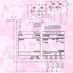 PLC Program – LOGO! Automatic Parking System | Siemens LADDER