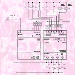 PLC Program – LOGO! Level Control with Capacitive Sensors