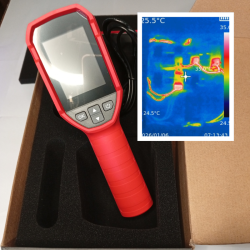 Inspección termográfica eléctrica | Cámara infrarroja profesional