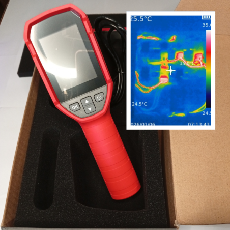 Inspección termográfica eléctrica | Cámara infrarroja profesional