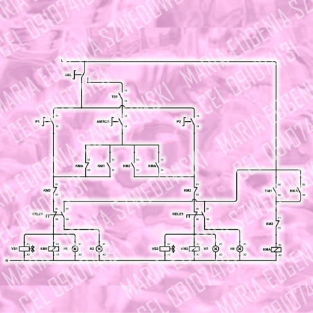 Alternancia de 2 Motores | Control Eléctrico | Contactos