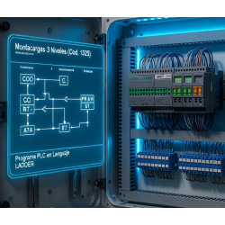 PLC Program – LOGO! 3-Level Freight Elevator in LADDER | Siemens