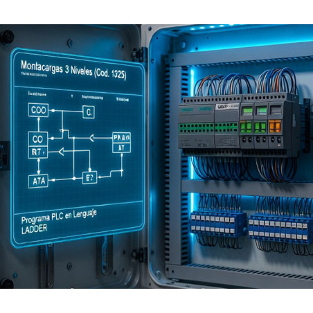 PLC Program – LOGO! 3-Level Freight Elevator in LADDER | Siemens