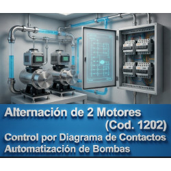 2 Motor Alternation | Electrical Control