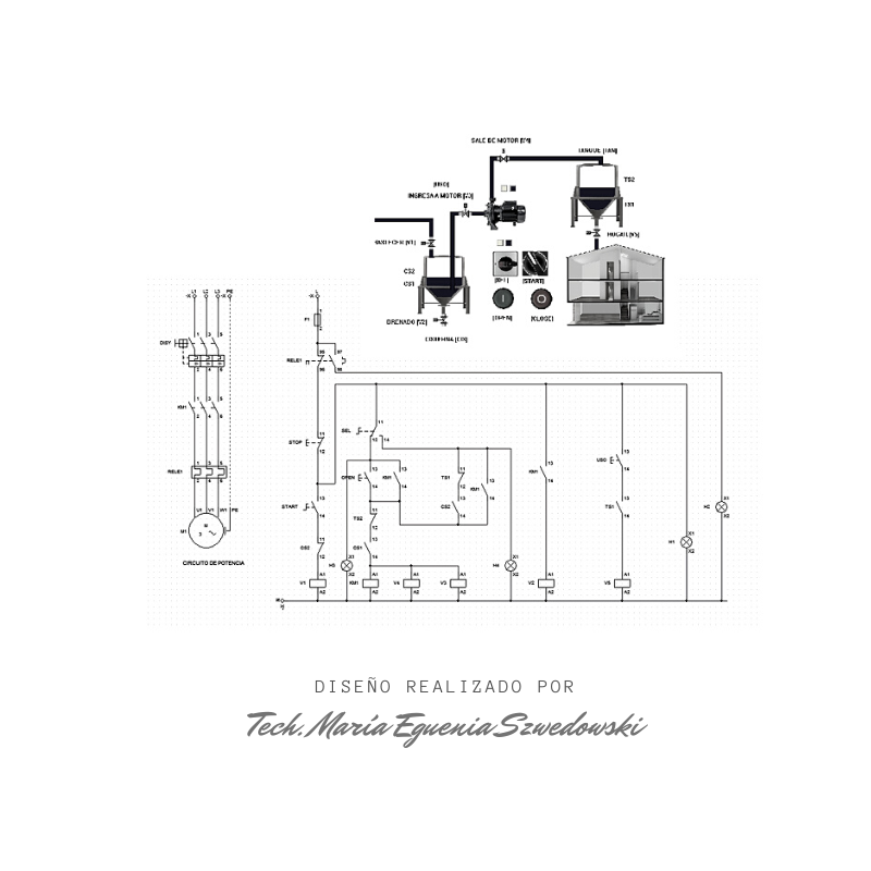 Bomba Automática y Manual en CadeSimu | Control de Relés (Descarga Gratis)
