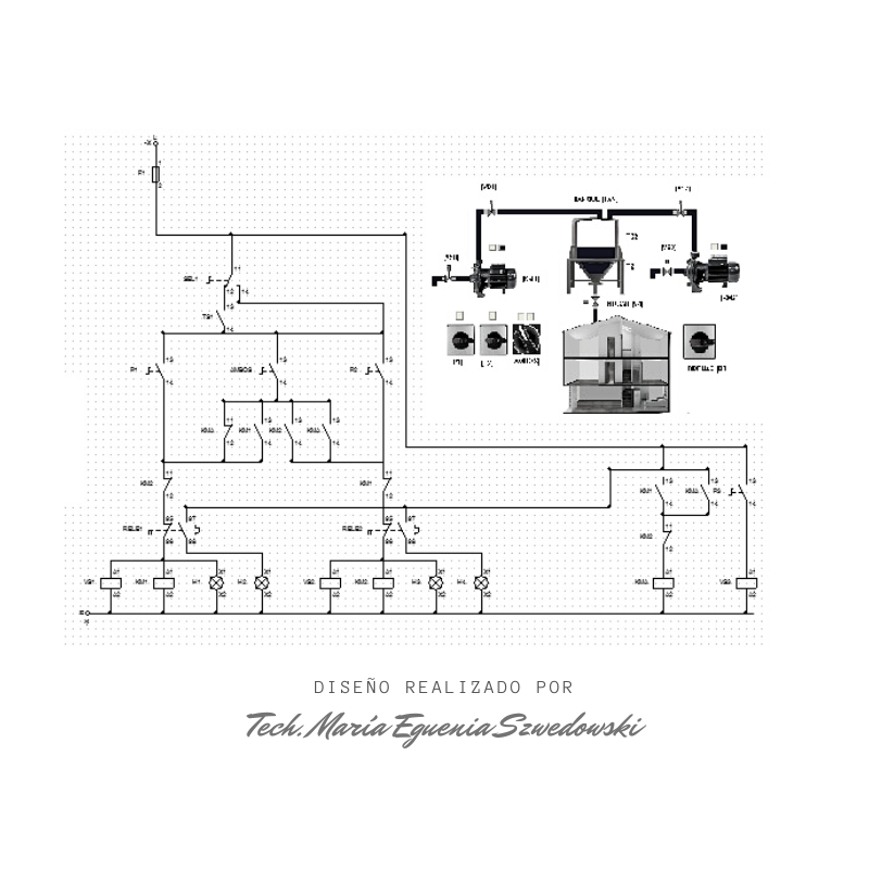 Bomba Automática y Manual en CadeSimu | Control de Relés (Descarga Gratis)